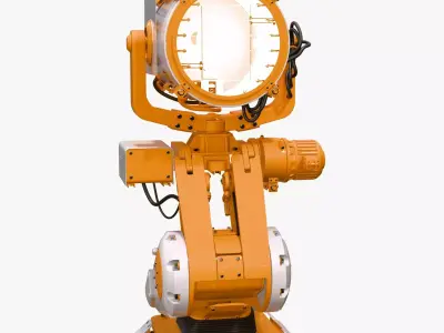 Automated Searchlight M1 3D model