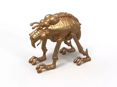 STAR WARS  GHHHK DEJARIK CREATURE 3D PRINTABLE STL 3MF FILE 3D print model