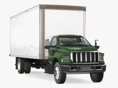  Box Trucks Collection 