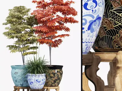 Porcelain two 3D model