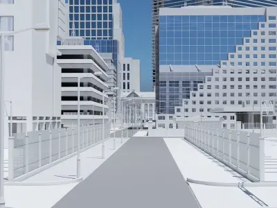 City Builder Kit 1 3D model