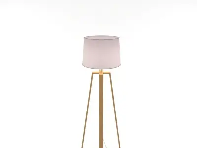 Floor Lamp A009 3D model