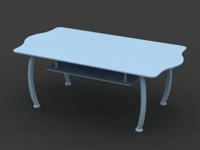 Center Table 3D model