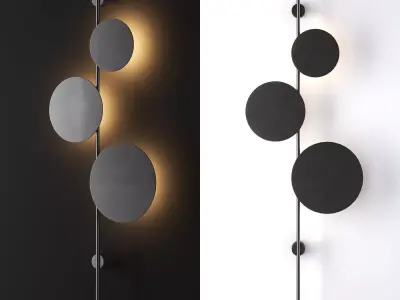 Ambiente K wall lamp 3D model