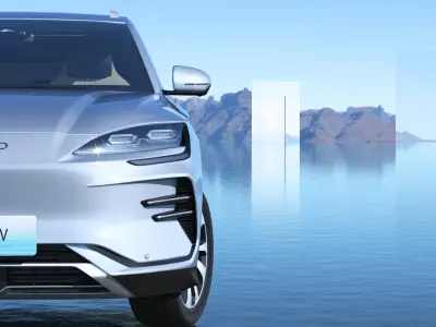  2024 SEAL U SEALION 6 SONG PLUS EV with interior 