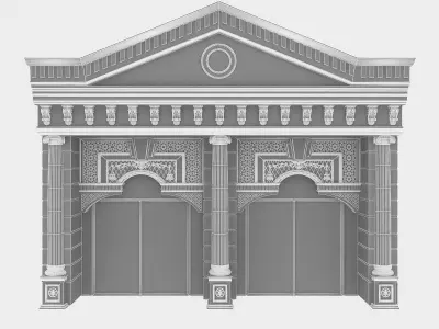 Classic Building 3D model