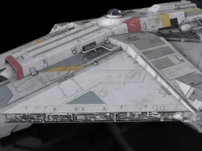 Star Wars - Ghost VCX 100 3D model