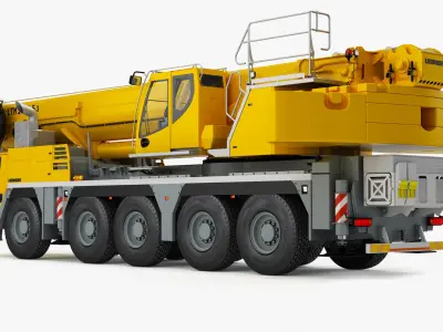  Mobile crane Liebherr LTM 1150-5 