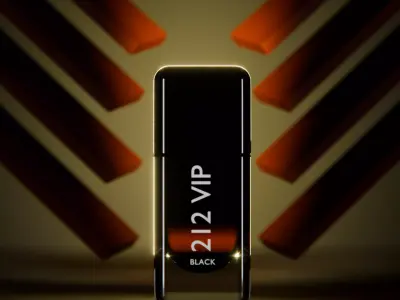 high quality perfume 3D model