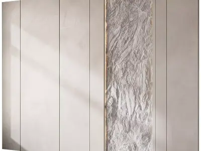 Wall 3D panel 33 3D model