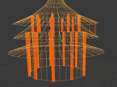 Temple of heaven china Free 3D model