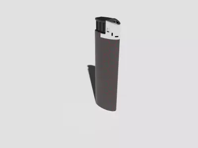 Cigarette Lighter 3D model
