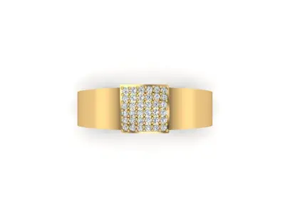 Jewelry ring 207 3D print model