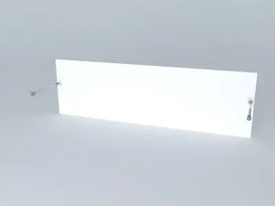 Tilting door Dynamic Component Free 3D model