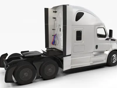  Freightliner Cascadia 2017 - Present HQ Interior 