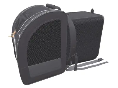 Large Makeup Case 3D model