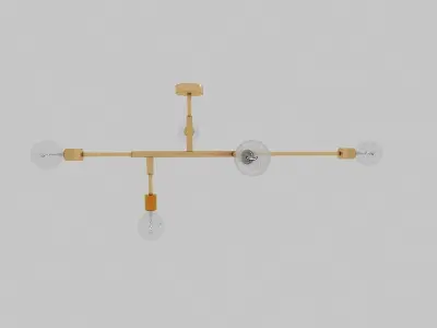 Pendant Light Free 3D model purchase