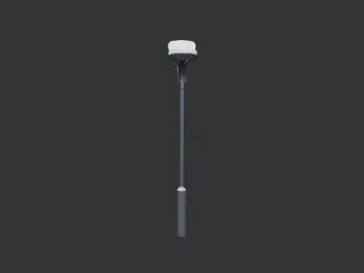 Futuristic Street Lamp for 3D print 3D print model