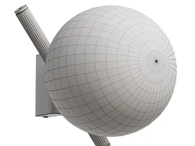 Lampatron KIRAN WALL wall lamp 3D model