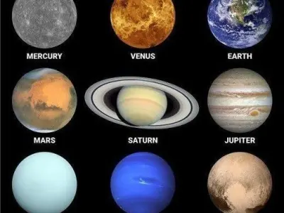 Complete Solar System 3D Model Set Planets Sun Moon and More Low-poly 3D model