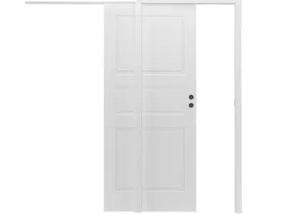 Sliding Door 02 3D model