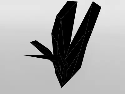 Grass 006 Free low-poly 3D model