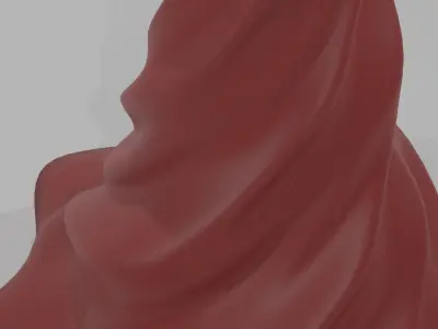 Abstract Geometry Decor V6 3D model 3D model 3D model