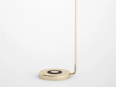  Bert Frank Floor Lamp by Romatti 3D model