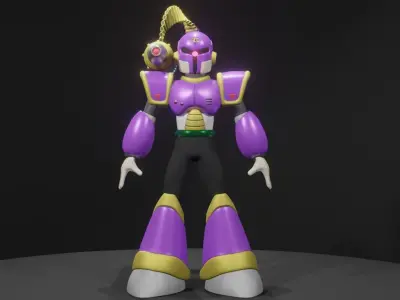 Vile MK1 Low-poly 3D model