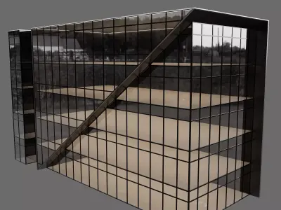 BUILDING NO151 A 3D model