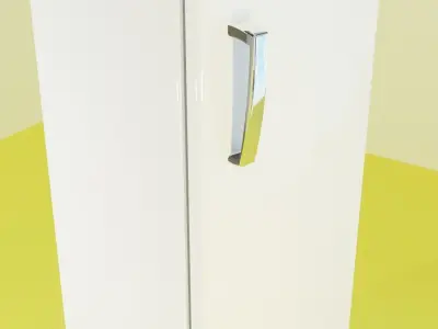 Refrigerator detailed model 3D model