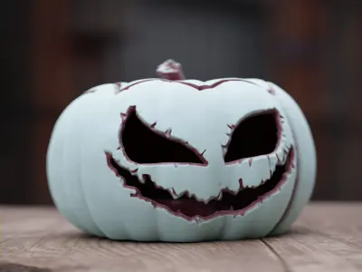 Amazing Pumpkins 3D Model Pack