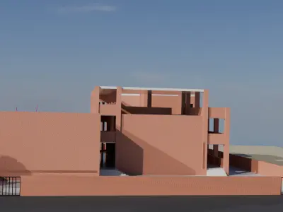 Building 3D model 14