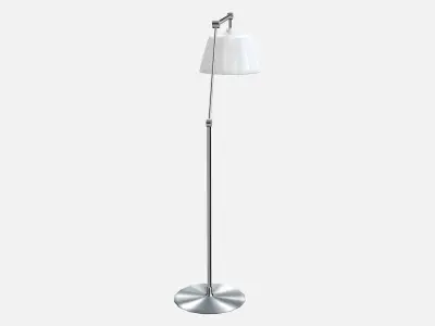 Modern Floor Lamp Low-poly 3D model