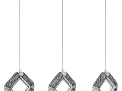 LUARA COMBO Low-poly 3D model