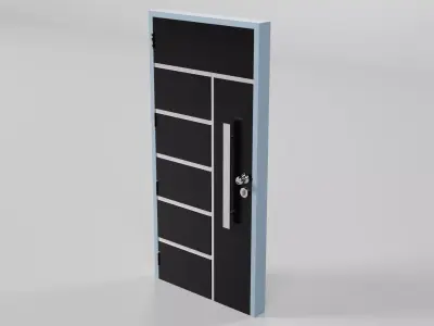 Doors Bundle CG8 3D model