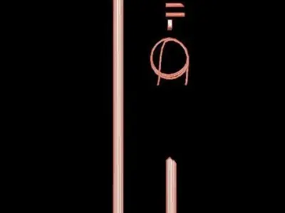 HIE Clean Utility Pole Set Low-poly 3D model