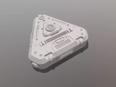 Sci-fi Props 3D print model