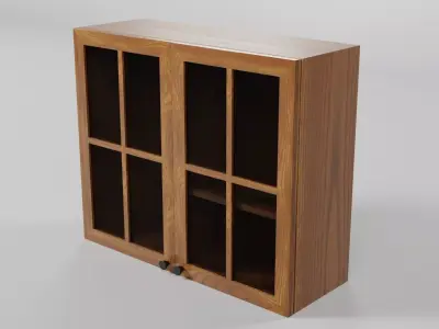 Kitchen Cabinet CG22 3D model
