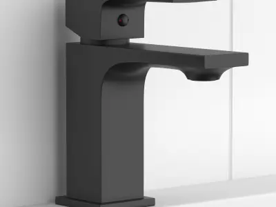 Volle De La Noche faucet set 3D model