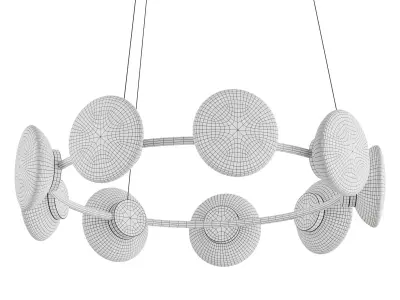 CETO CIRCLET Hanging lamp 3D model