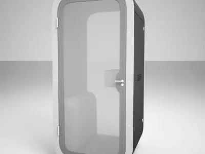 TELEPHONE BOOTH  PP 3D model