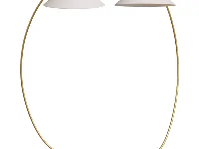 Circo floor lamp 3D model