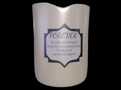 Grave candles-Grave Candles-PBR 3D model