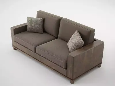 Contemporary  Mid Century Interior Furniture 3D Model Collection 3D Model Pack