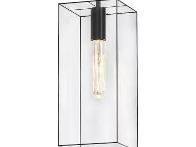 Glass Pendant 3D model