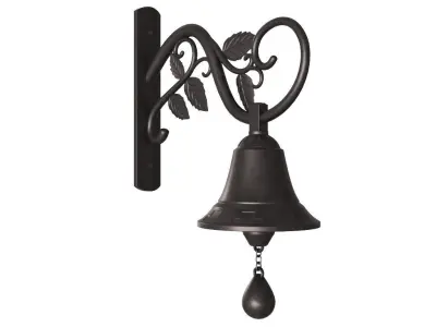 Iron Doorbell 3D model