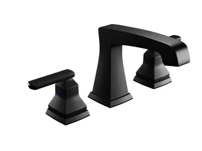 Bathroom Faucet 01 3D model