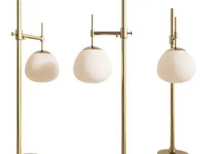 Table Lamp of Erich Maytoni  3D model