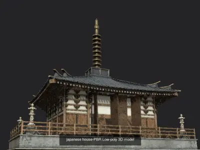 Japanese Pack Pbr gameready